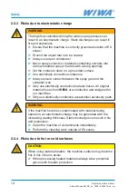 Preview for 14 page of wiwa AirCombi PHOENIX GX Series Operation Manual