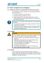 Предварительный просмотр 23 страницы wiwa AirCombi PHOENIX GX Series Operation Manual