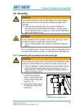 Preview for 31 page of wiwa AirCombi PHOENIX GX Series Operation Manual