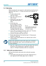 Preview for 34 page of wiwa AirCombi PHOENIX GX Series Operation Manual