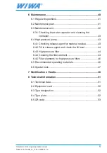 Preview for 5 page of wiwa AIRLESS 270 Operation Manual