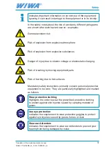 Preview for 9 page of wiwa AIRLESS 270 Operation Manual