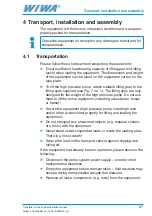 Preview for 27 page of wiwa AIRLESS 270 Operation Manual