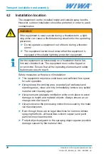 Preview for 28 page of wiwa AIRLESS 270 Operation Manual