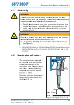 Preview for 29 page of wiwa AIRLESS 270 Operation Manual