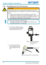 Preview for 30 page of wiwa AIRLESS 270 Operation Manual