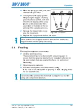 Preview for 35 page of wiwa AIRLESS 270 Operation Manual