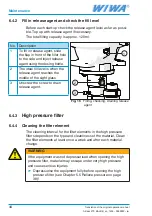 Preview for 44 page of wiwa AIRLESS 270 Operation Manual