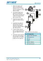 Preview for 45 page of wiwa AIRLESS 270 Operation Manual