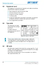 Preview for 52 page of wiwa AIRLESS 270 Operation Manual