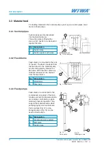 Preview for 20 page of wiwa Duomix 230 Operation Manual