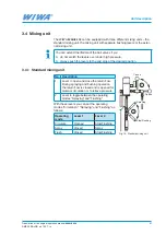 Preview for 21 page of wiwa Duomix 230 Operation Manual