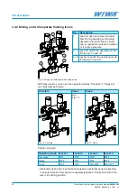 Preview for 22 page of wiwa Duomix 230 Operation Manual