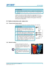 Preview for 25 page of wiwa Duomix 230 Operation Manual