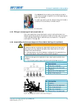 Preview for 29 page of wiwa Duomix 230 Operation Manual