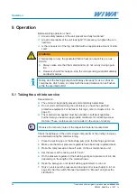 Preview for 30 page of wiwa Duomix 230 Operation Manual