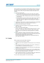 Preview for 31 page of wiwa Duomix 230 Operation Manual