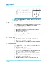 Preview for 33 page of wiwa Duomix 230 Operation Manual