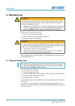 Preview for 36 page of wiwa Duomix 230 Operation Manual