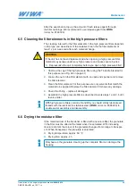 Preview for 39 page of wiwa Duomix 230 Operation Manual