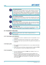 Preview for 14 page of wiwa DUOMIX 270 Operation Manual