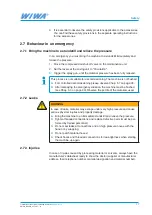 Preview for 15 page of wiwa DUOMIX 270 Operation Manual