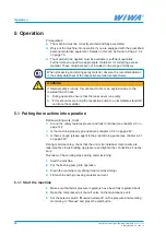 Предварительный просмотр 28 страницы wiwa DUOMIX 270 Operation Manual