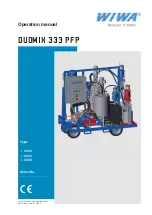 wiwa DUOMIX 333 PFP Operation Manual preview