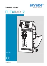 wiwa FLEXIMIX 2 HERKULES Series Operation Manual preview