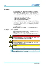 Preview for 8 page of wiwa FLEXIMIX 2 HERKULES Series Operation Manual