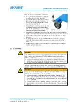 Preview for 21 page of wiwa HERKULES PFP Operation Manual