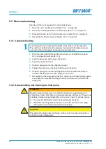 Preview for 30 page of wiwa HERKULES PFP Operation Manual