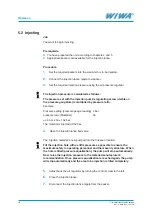 Preview for 20 page of wiwa Inject HD 1 Operation Manual