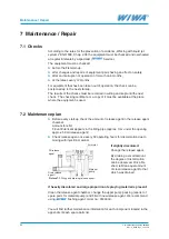 Preview for 24 page of wiwa Inject HD 1 Operation Manual