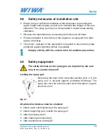 Preview for 13 page of wiwa OPTIMA 2100 Operation Manual