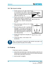 Предварительный просмотр 44 страницы wiwa PHOENIX GX Series Operation Manual