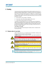 Предварительный просмотр 7 страницы wiwa PUGUN 4040 Operating Manual