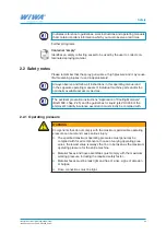 Предварительный просмотр 9 страницы wiwa PUGUN 4040 Operating Manual