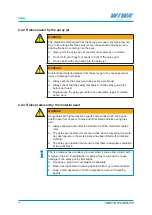 Предварительный просмотр 10 страницы wiwa PUGUN 4040 Operating Manual