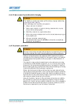 Предварительный просмотр 11 страницы wiwa PUGUN 4040 Operating Manual