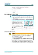 Предварительный просмотр 13 страницы wiwa PUGUN 4040 Operating Manual