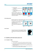 Предварительный просмотр 14 страницы wiwa PUGUN 4040 Operating Manual