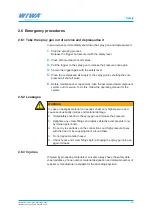 Предварительный просмотр 17 страницы wiwa PUGUN 4040 Operating Manual