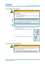 Предварительный просмотр 23 страницы wiwa PUGUN 4040 Operating Manual