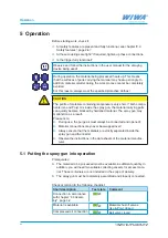 Предварительный просмотр 26 страницы wiwa PUGUN 4040 Operating Manual