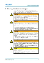 Предварительный просмотр 35 страницы wiwa PUGUN 4040 Operating Manual