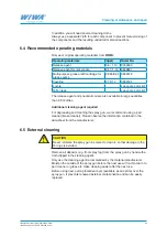 Предварительный просмотр 39 страницы wiwa PUGUN 4040 Operating Manual