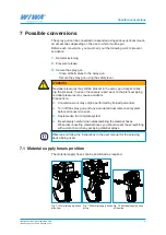 Предварительный просмотр 45 страницы wiwa PUGUN 4040 Operating Manual