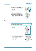 Предварительный просмотр 48 страницы wiwa PUGUN 4040 Operating Manual