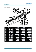 Предварительный просмотр 56 страницы wiwa PUGUN 4040 Operating Manual